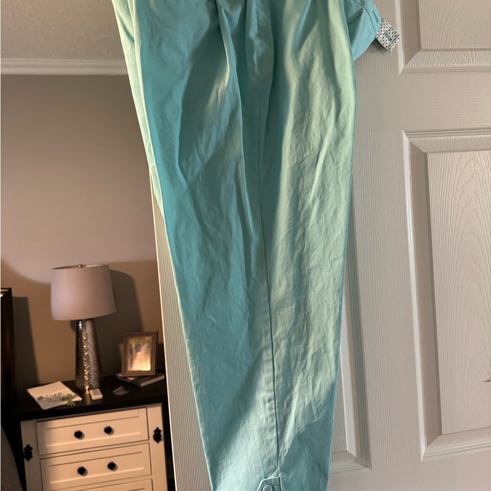 Talbots 16W Crop Pants